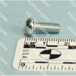 SCR-MC RD HD 10-32 X .50 ZINC