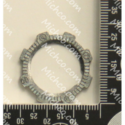 NUT-PIPE LOCK 1/2