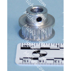 HTD FLGED PULLEY 22 T.
