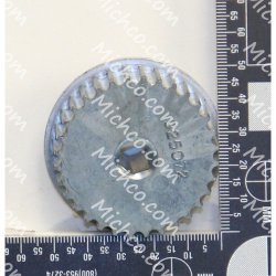 BRUSH SOCKET, PORT A SCRUB