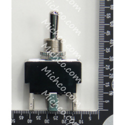 SWITCH, TOGGLE, DPDT, ON / OFF / ON