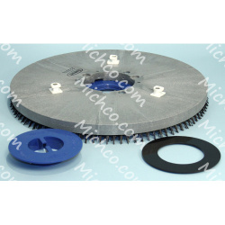 DRIVER ASSY, PAD, 20.0D, BRUSH