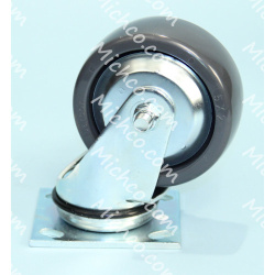 CASTER, SWIVEL, 5.0D 2.0W