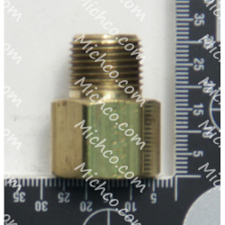 FITTING-3/8MPT 3/8FPT BRASS