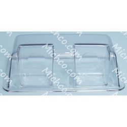 DOME CLEAR PLSTIC AS REC