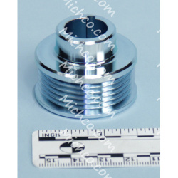 PULLEY, BRUSH, 1.625D