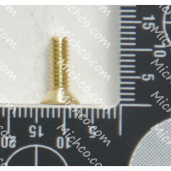 SCR-MC FH 8-32 X .50 BRS