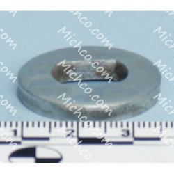 Oval washer