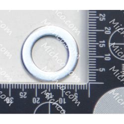 WASHER, FLAT, 0.54B 0.88D .06, SS [