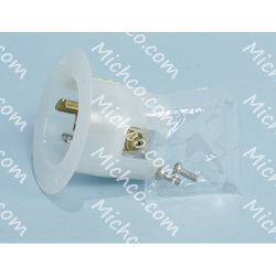 RECEPTACLE-FLANGE NEMA L5-15P 15 A