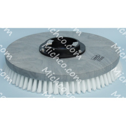 BRUSH ASSY, DISK, SCB, 17.0D, NYL