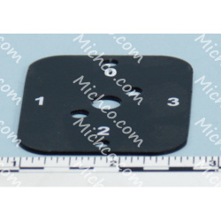 PLATE, SWITCH, 3SPD, DRYER MOTOR