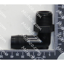 BARB 90 ELBOW 1/2 X 3/8NPT