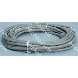 CORD-14GA-3 50FT MED GREY