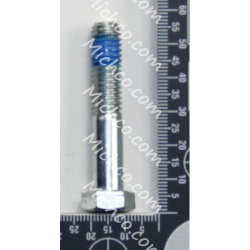 SCR HEX LOC 3/8-16  X 2.00