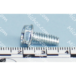 SCR HEX THD FORM 10-24X .50