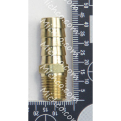 BARB 1/2X1/4 BR SP  E00039