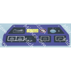 DISPLAY PANEL ASSEMBLY
