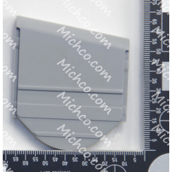 SIDE COVER  DK. GRAY