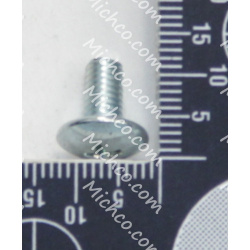 SCR-MC 10-32 X .37 ZINC