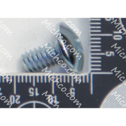 SCR-MC TR HD 1/4-20 X .50 ZINC