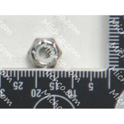 NUT-NYLOC 8-32 SS
