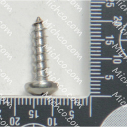 SCR-ST-A 10 X .75 SS