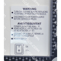 DECAL-CAUTION INS