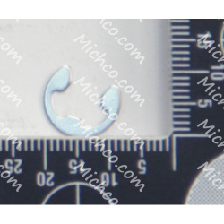 CIRCLIP, PORT A SCRUB