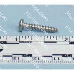 SCREW, PAN, PHL, 06-20 X 0.75, FMG/