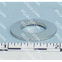 WASHER, FLAT, 0.50D, PL [SPRING-DIS