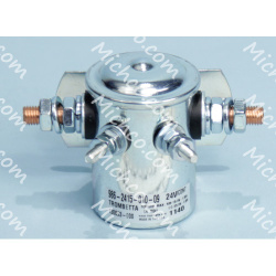 SOLENOID, 24VDC 125A 050OHM