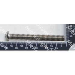 SCR-MC BHCS, 1/4-20 X 2.25 SS