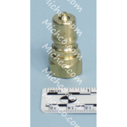 MALE COUPLER, 1/4