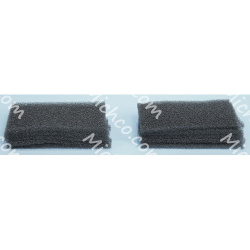 FILTER, FOAM MPV, PKG OF 10