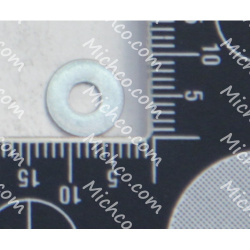 WASHER, FLAT, 06, SS