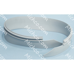 Brush Deck Splash Guard