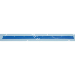 Squeegee Blade, Narrow Rib Polyuret