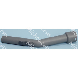 CURVED TUBE 32MM PLASTIC