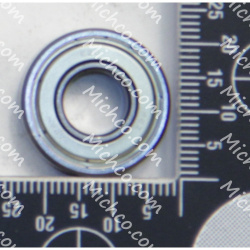 BEARING-RADIAL .3750 X .8750 X .281