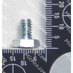 SCR  HEX 1/4-20 X .38