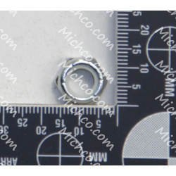 NUT HEX NYL LOC-THIN 5/16-24