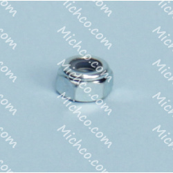 NUT  HEX NYL LOC M6 X 1.00