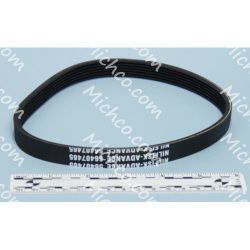 BELT  POLY V 180J6