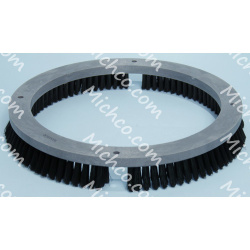 DISC BRUSH-17 NYLON