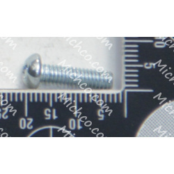 SCR-MC 8-32 X .62 ZINC