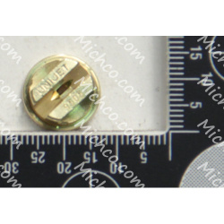 SPRAY NOZZLE BRASS UNIJET