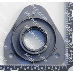 BRUSH PULLEY SUPPORT