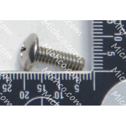 SCREW, TRS, PHL, 10-24 X 0.62, SS