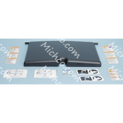 COVER, TANK, SOLTN, W/ LABEL [5700]